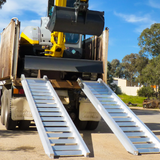 Sureweld 3.6-Tonne 3.5m x 500mm Track Series Aluminium Loading Ramp