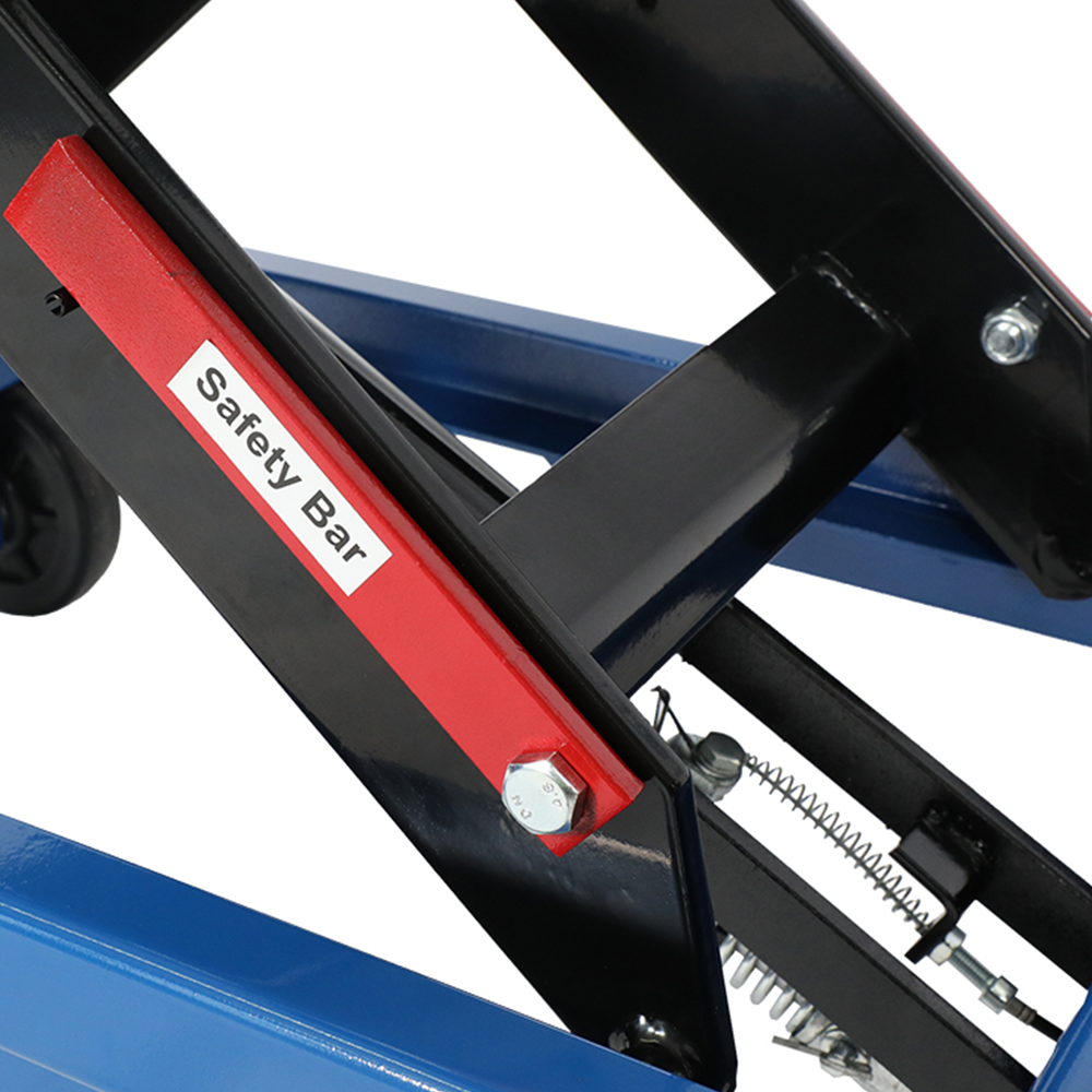 TradeQuip HD High-Lift Scissor Lift Trolley 300Kg Capacity