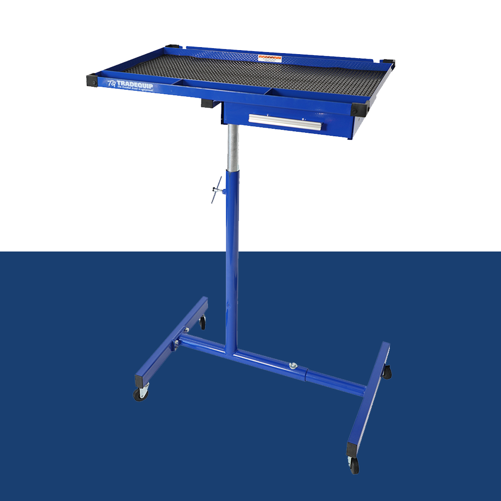 TradeQuip Mobile Workshop Bench with Drawer