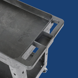 handle of TradeQuip Polymer Workshop Trolley 2-Tray 