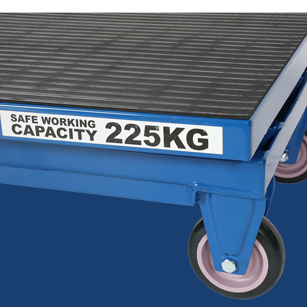 TradeQuip Scissor Lift Trolley 225Kg Capacity