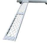 Whipps 200kg Non-Folding Aluminium Motorcyle Side-Walk Ramp