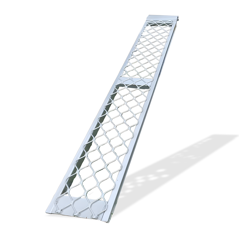 Whipps 200kg Non-Folding Aluminium Motorcyle Side-Walk Ramp