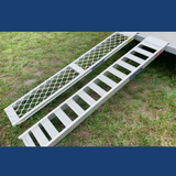 Whipps 600kg Non-Folding Aluminium Motorcycle Ramp, Single