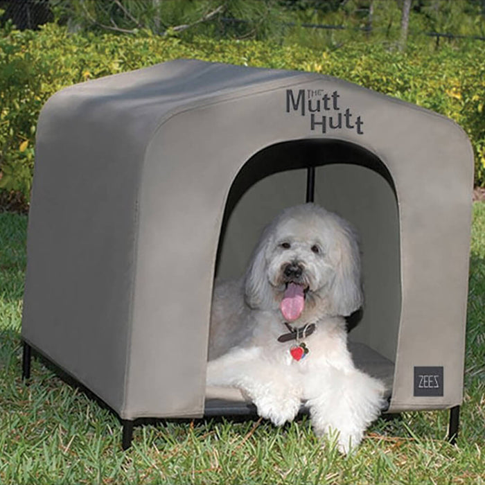 Zeez Mutt Hutt Portable Dog House — Ramp Champ