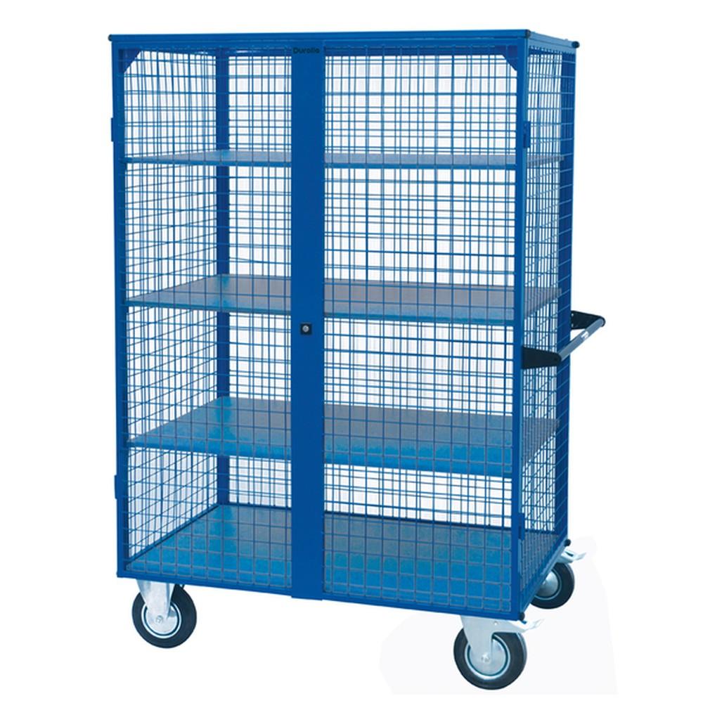 heavy duty industrial cage trolley